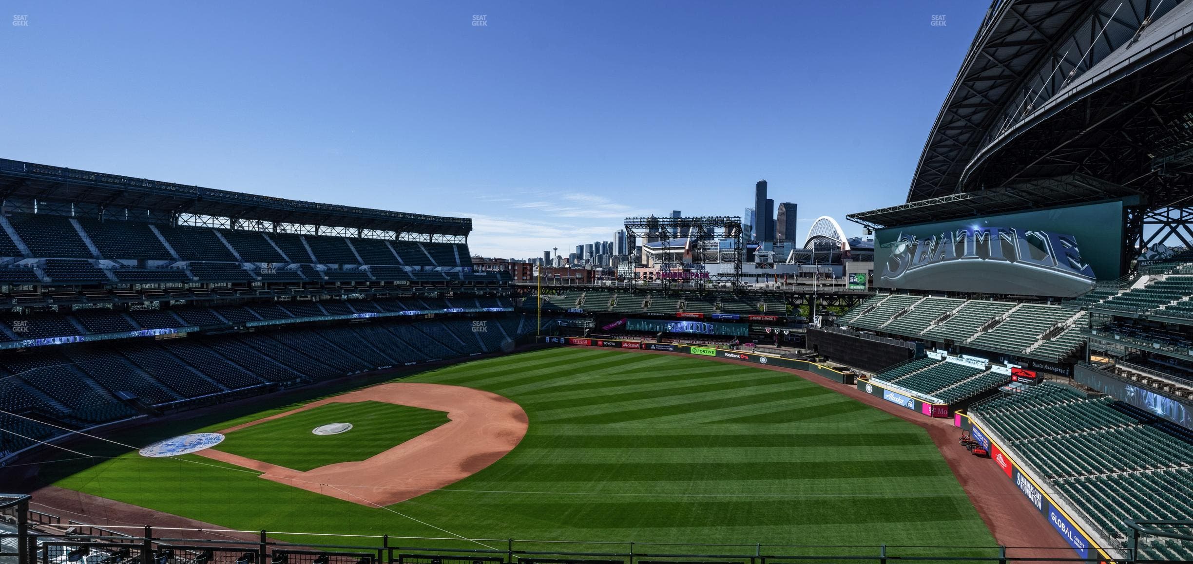 T-Mobile Park - Section 316 Seat View