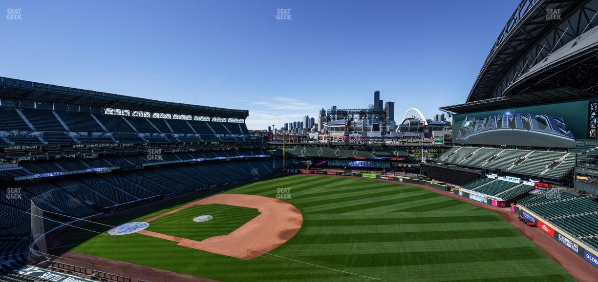 T-Mobile Park - Section 318 Seat View