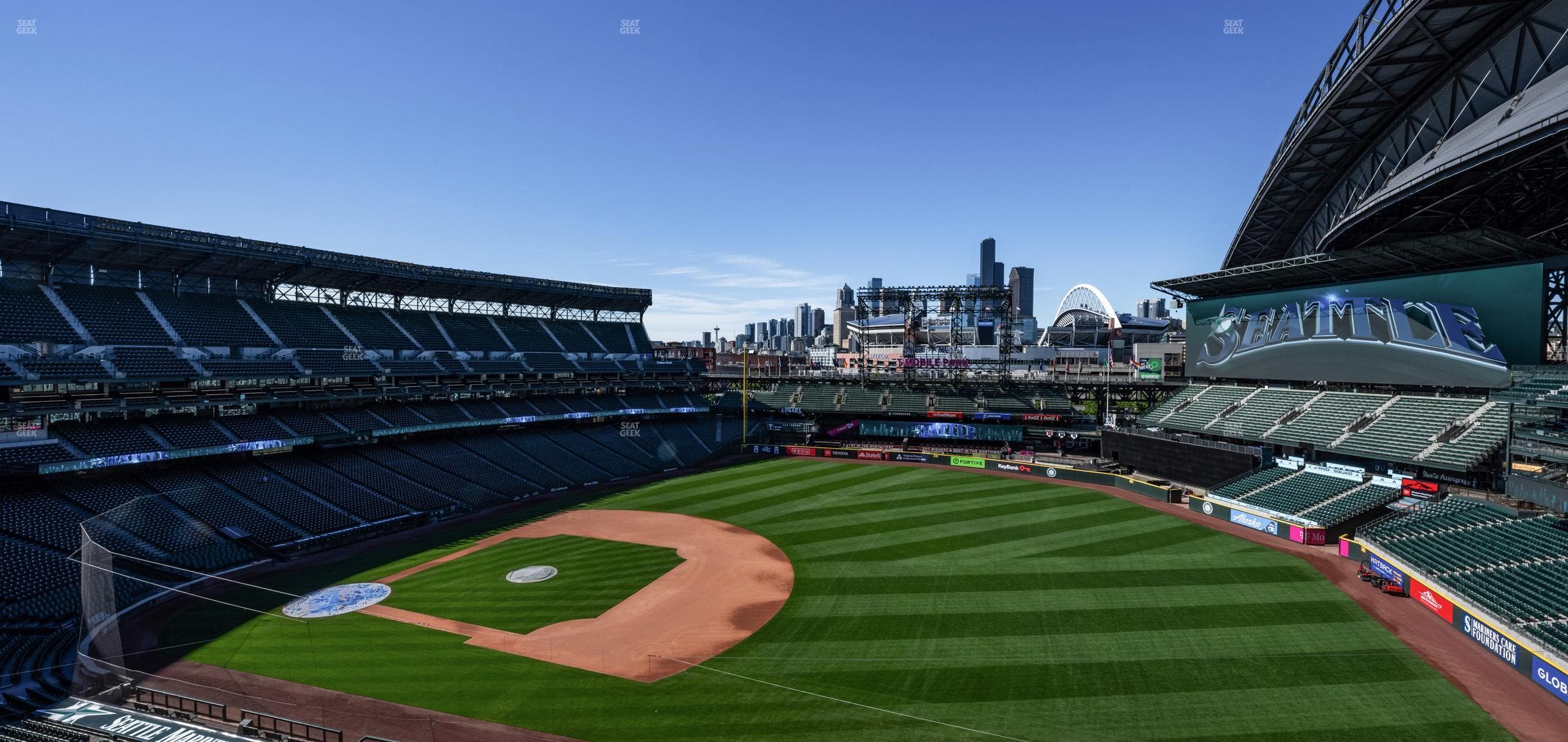 T-Mobile Park - Section 318 Seat View
