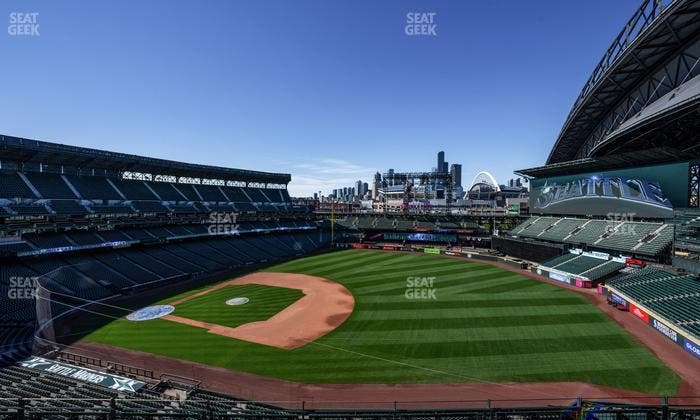 T-Mobile Park - Section 318 Seat View