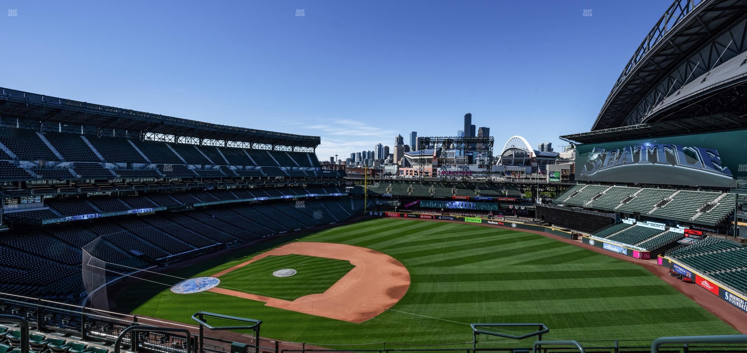 T-Mobile Park - Section 319 Seat View
