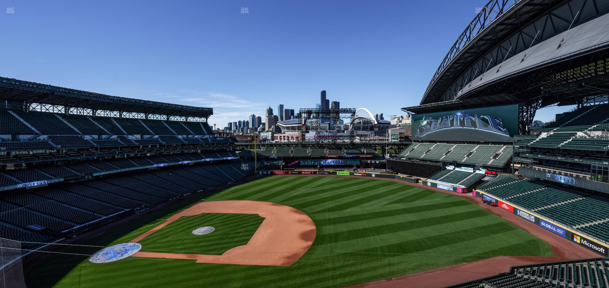 T-Mobile Park - Section 320 Seat View