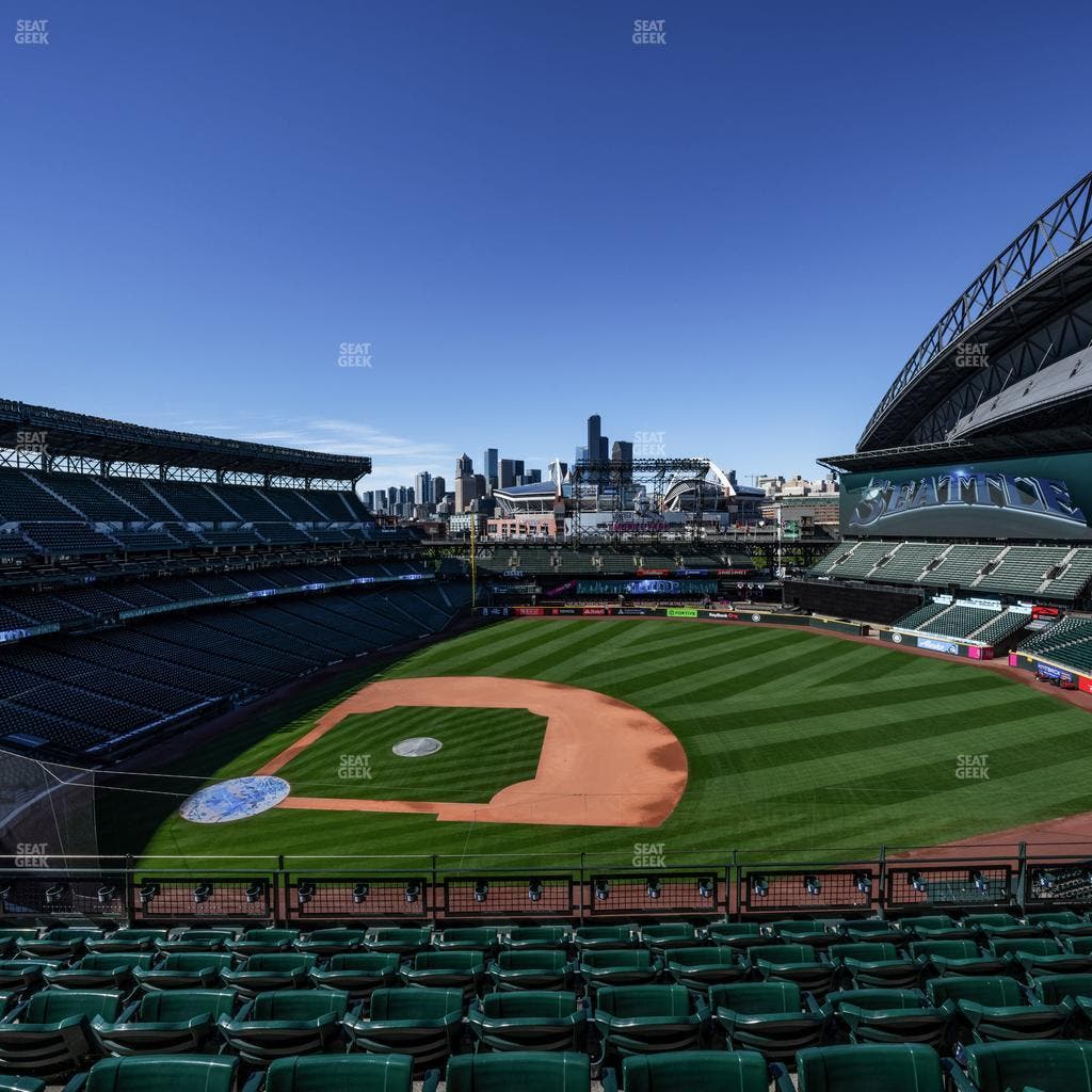 T-Mobile Park - Section 321 Seat View