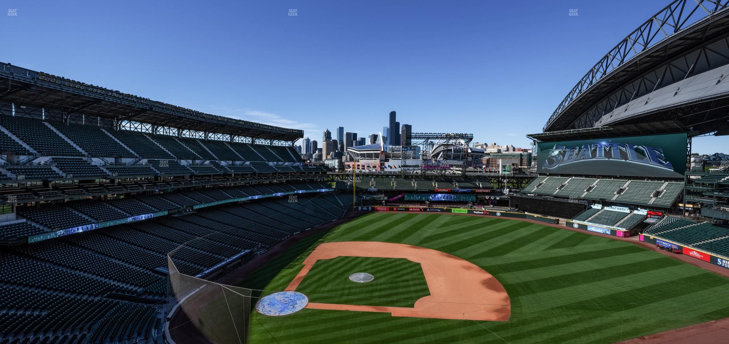 T-Mobile Park - Section 323 Seat View