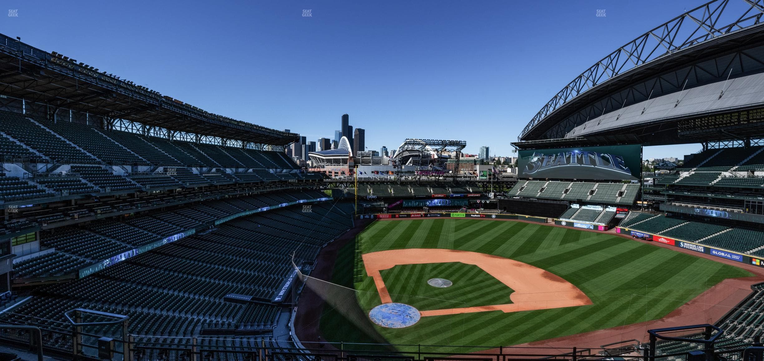 T-Mobile Park - Section 327 Seat View