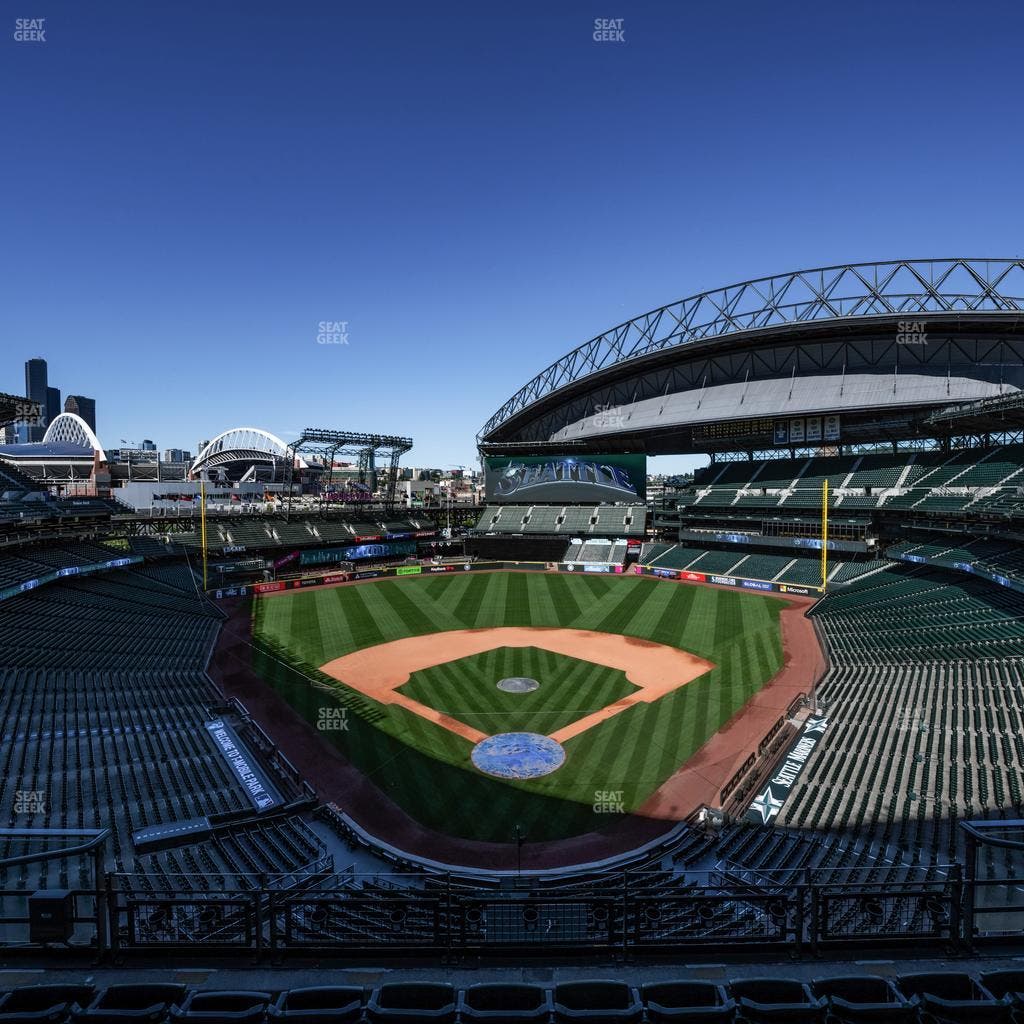 T-Mobile Park - Section 330 Seat View