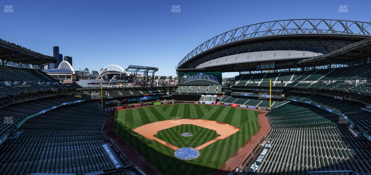 T-Mobile Park - Section 330 Seat View