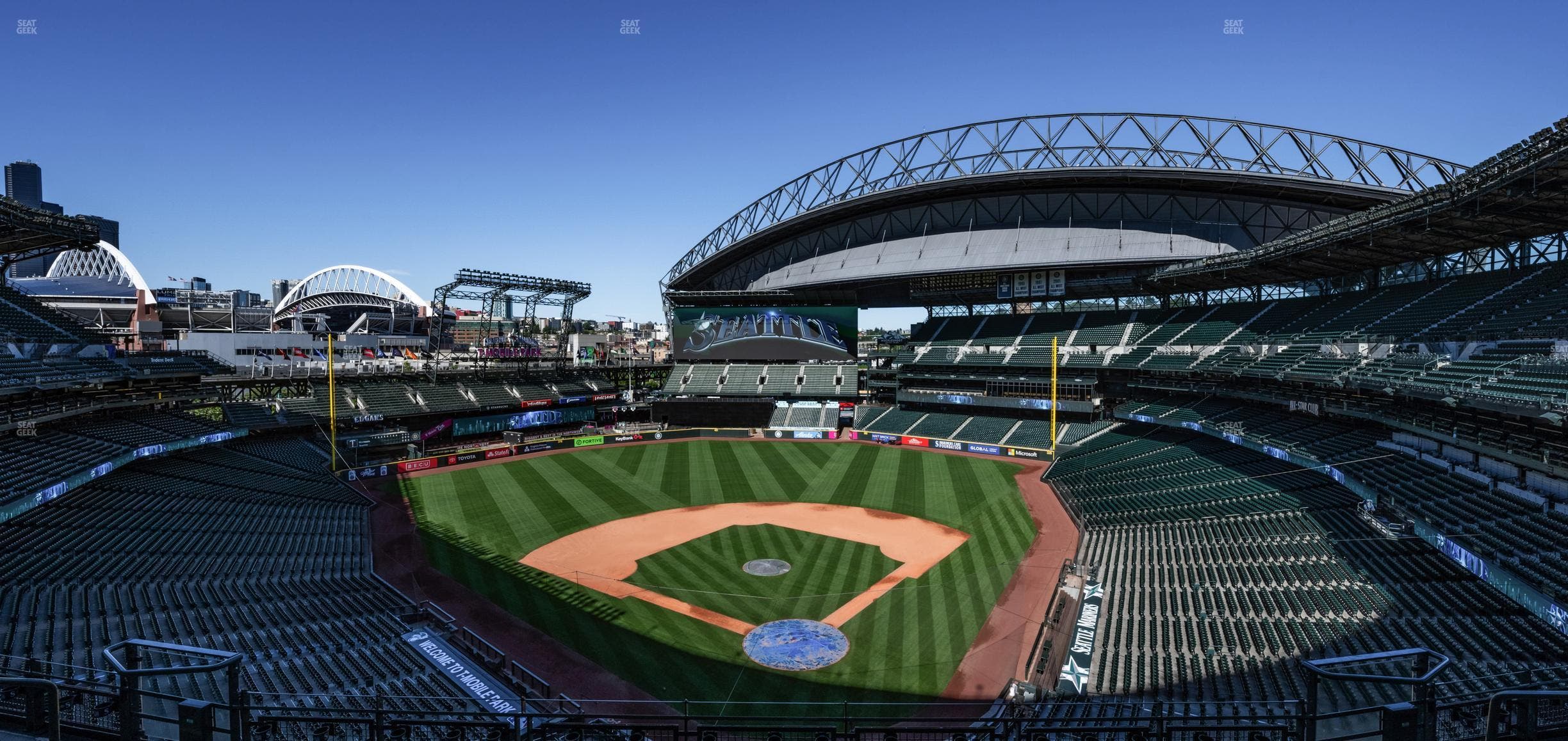 T-Mobile Park - Section 331 Seat View