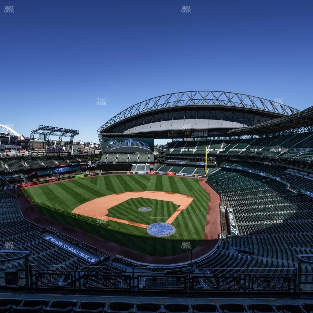 T-Mobile Park - Section 332 Seat View