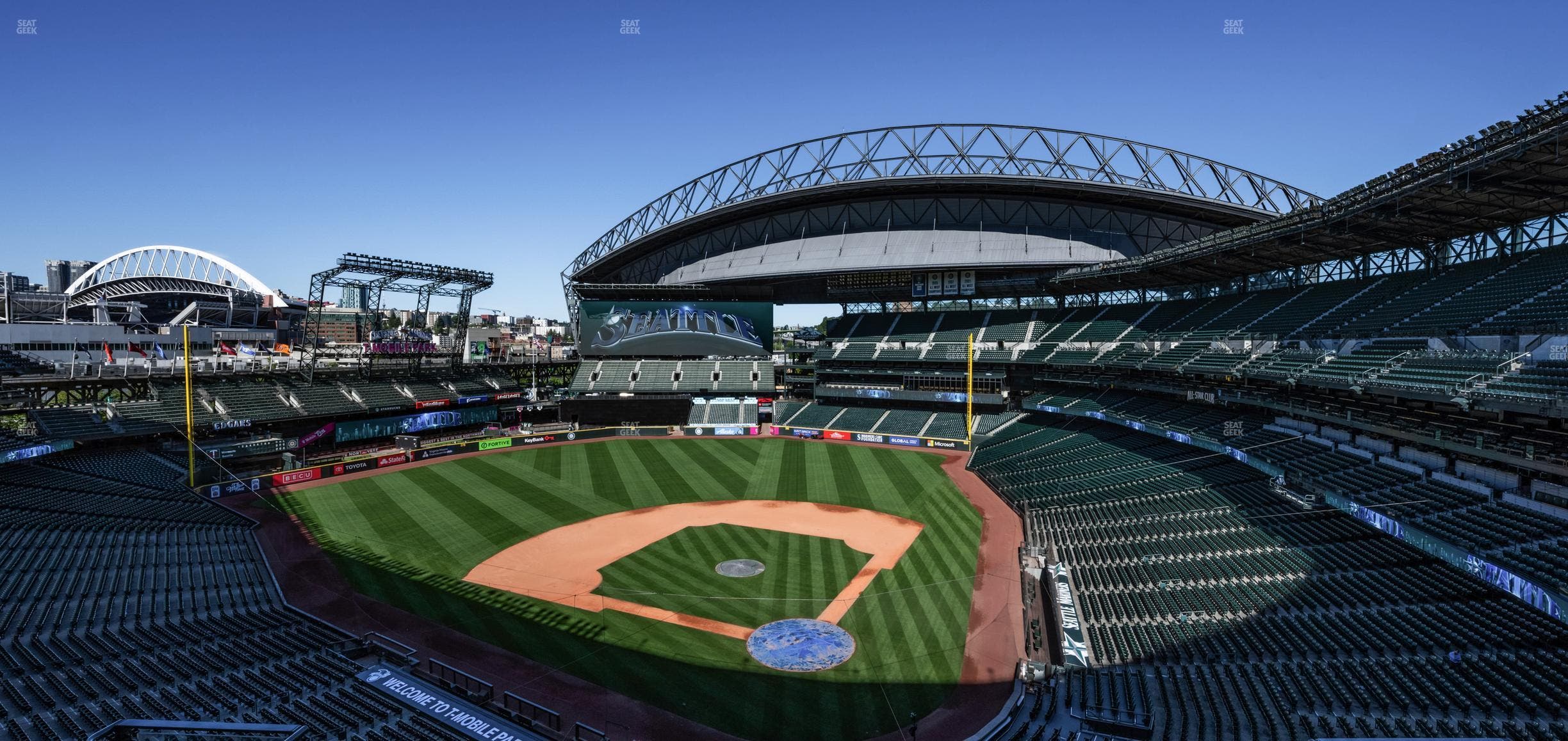 T-Mobile Park - Section 332 Seat View