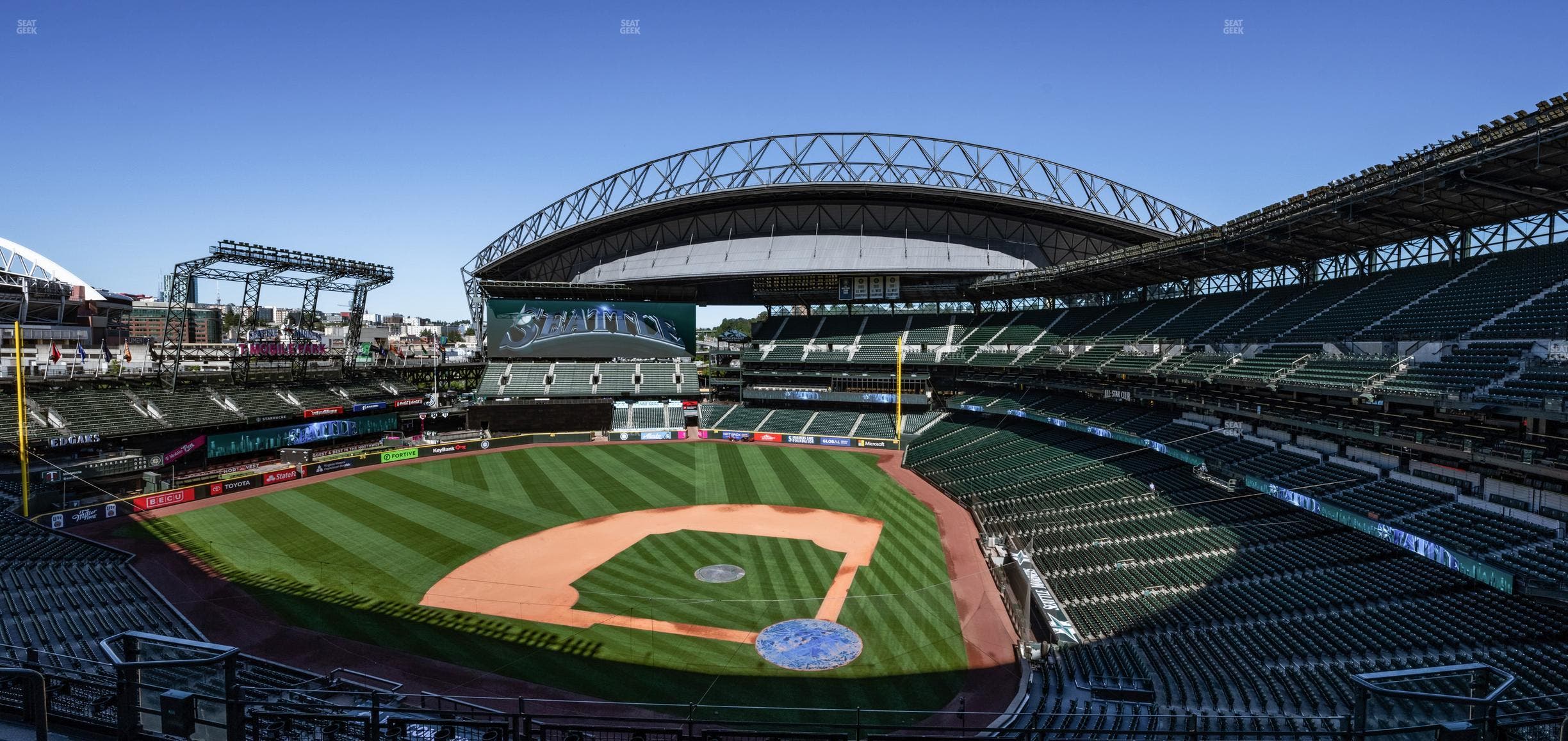 T-Mobile Park - Section 333 Seat View
