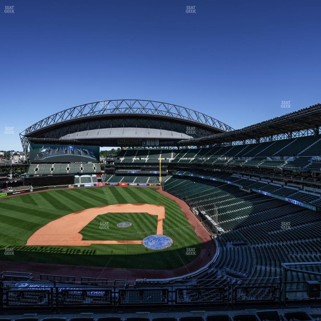 T-Mobile Park - Section 334 Seat View