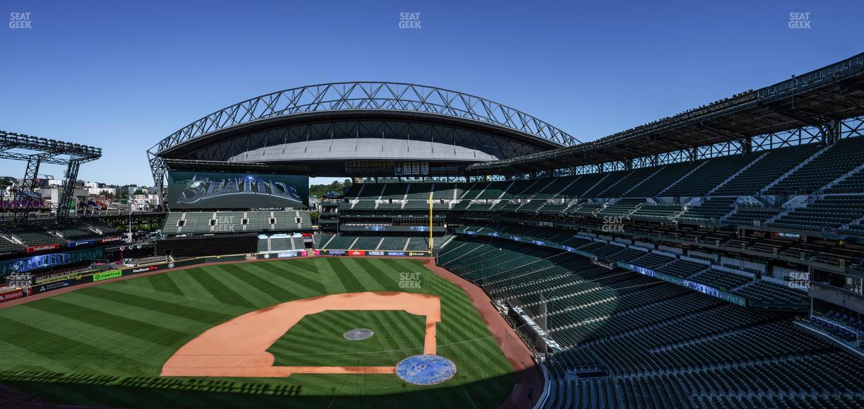 T-Mobile Park - Section 334 Seat View