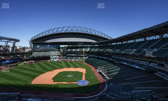 T-Mobile Park - Section 334 Seat View