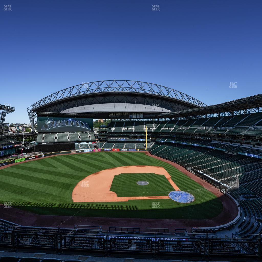 T-Mobile Park - Section 337 Seat View