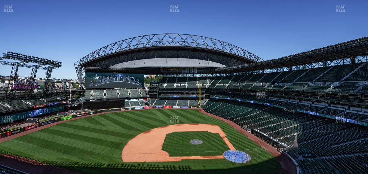 T-Mobile Park - Section 337 Seat View