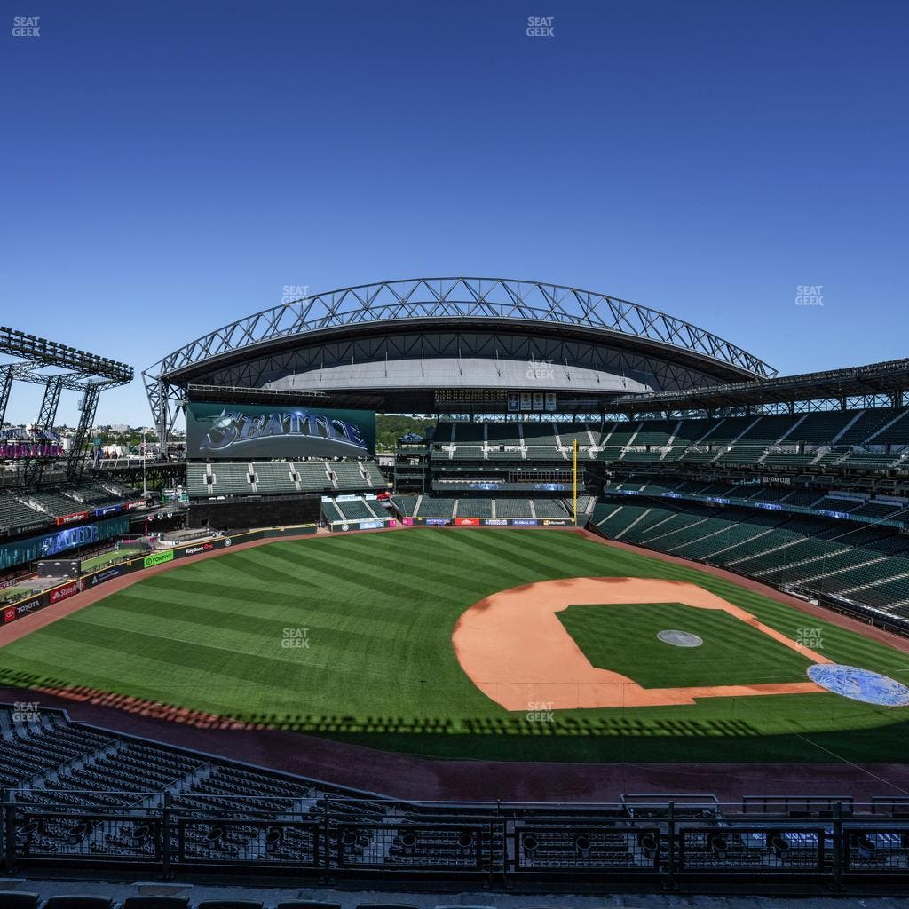 T-Mobile Park - Section 340 Seat View
