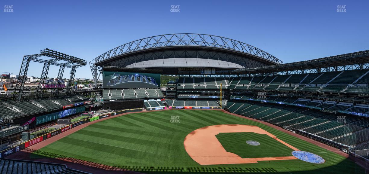 T-Mobile Park - Section 340 Seat View