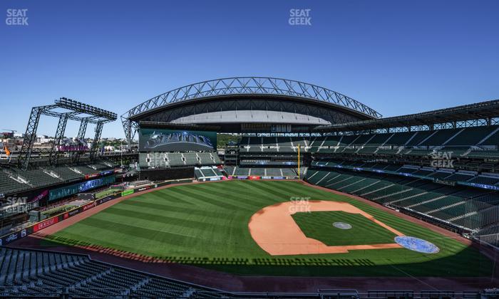 T-Mobile Park - Section 340 Seat View