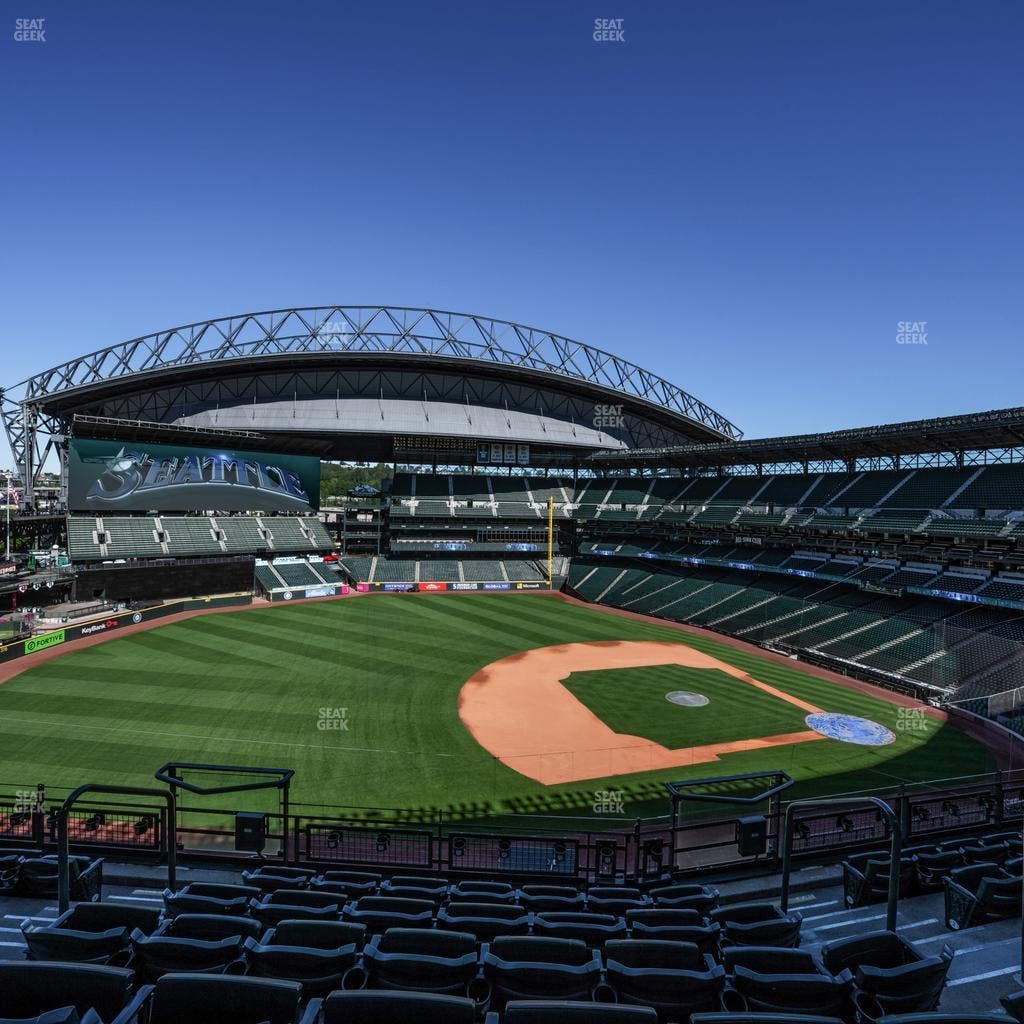 T-Mobile Park - Section 341 Seat View