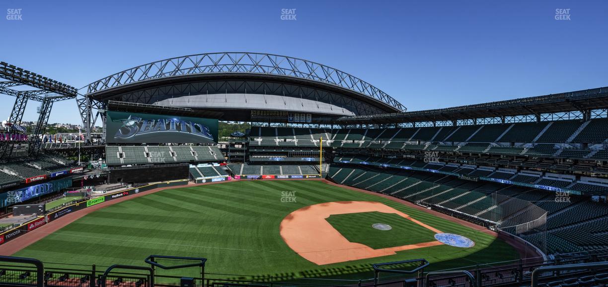 T-Mobile Park - Section 341 Seat View