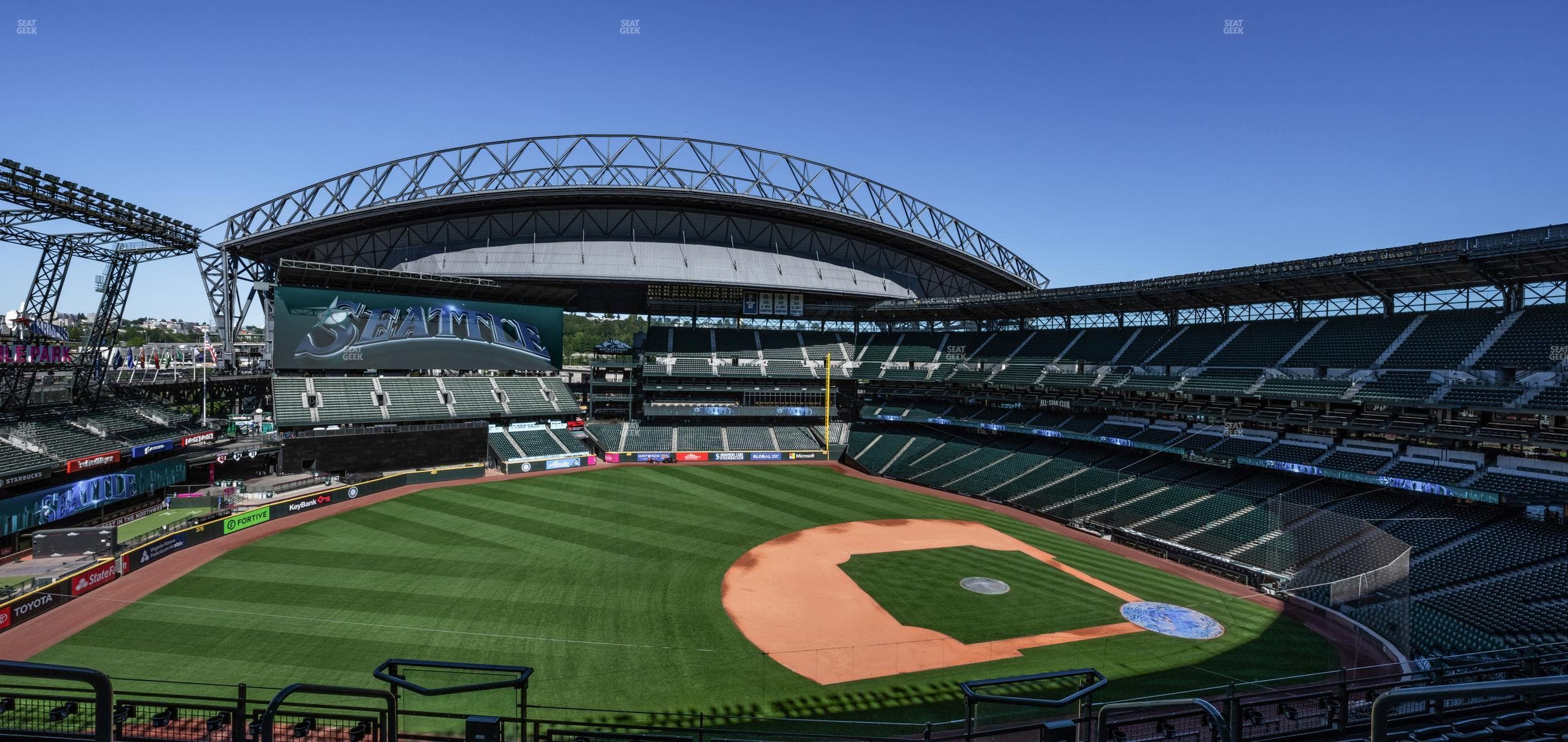 T-Mobile Park - Section 341 Seat View