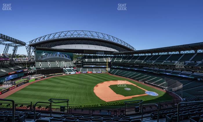 T-Mobile Park - Section 341 Seat View