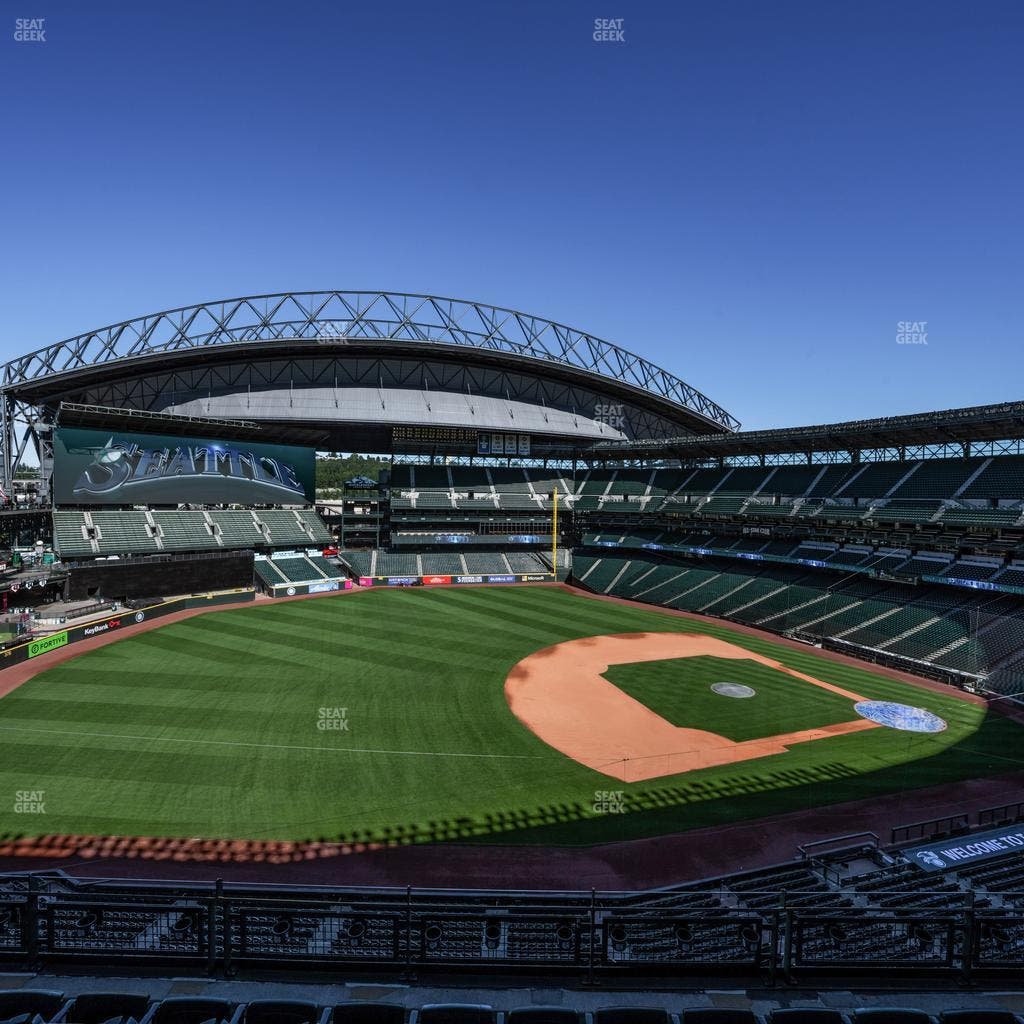 T-Mobile Park - Section 342 Seat View