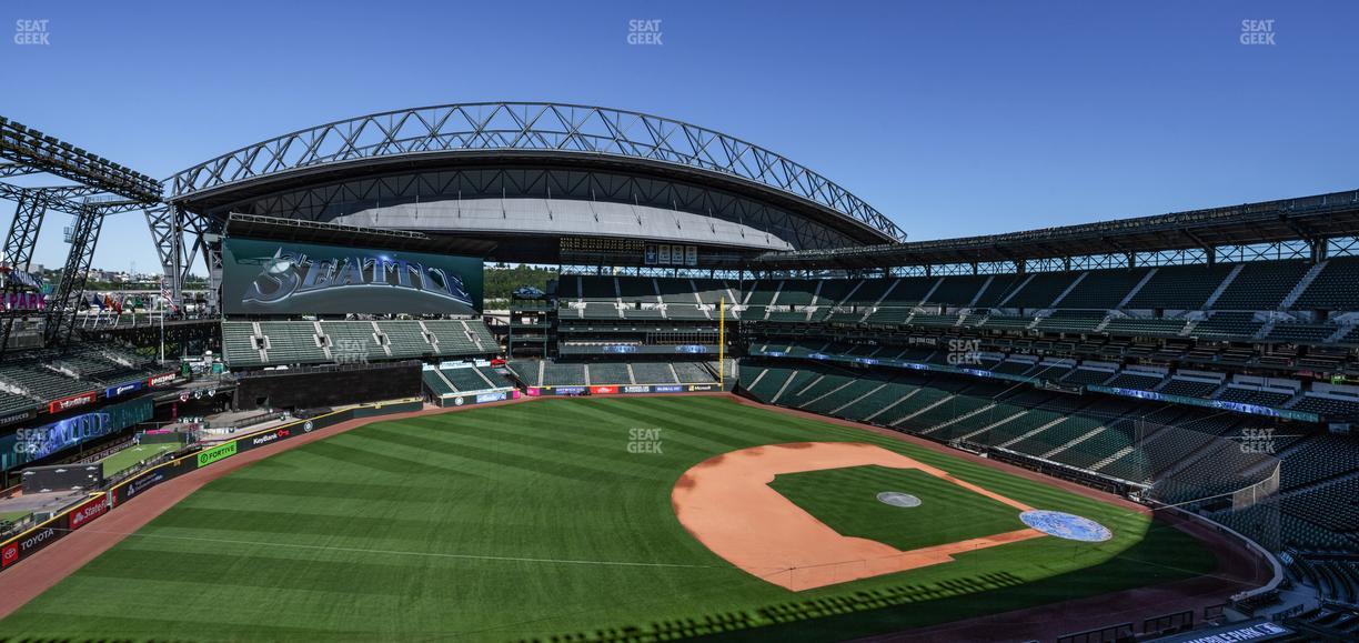 T-Mobile Park - Section 342 Seat View