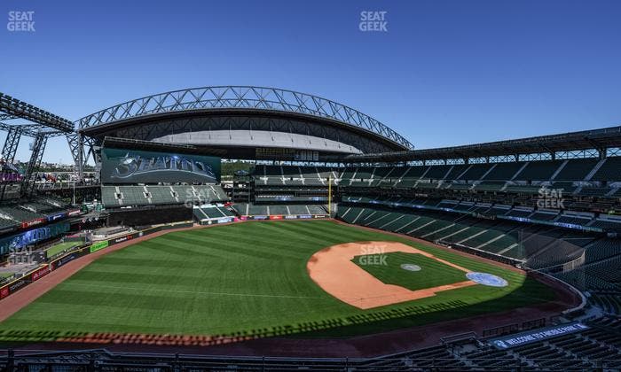 T-Mobile Park - Section 342 Seat View