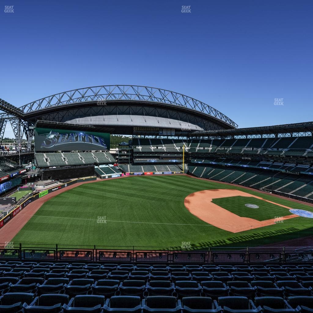 T-Mobile Park - Section 344 Seat View