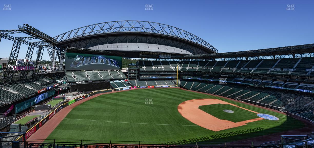 T-Mobile Park - Section 344 Seat View