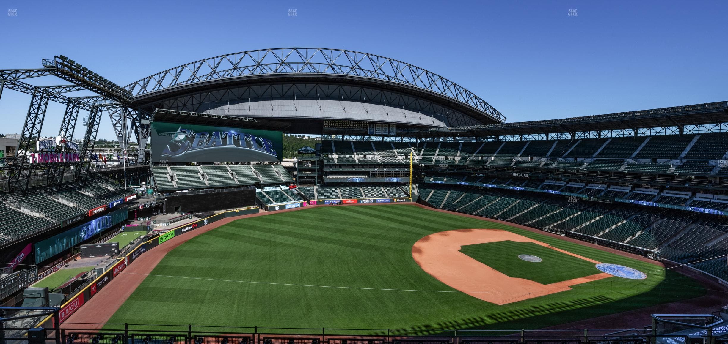 T-Mobile Park - Section 344 Seat View