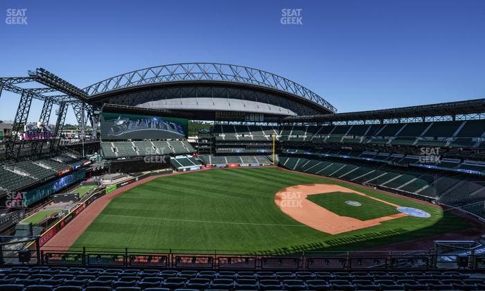 T-Mobile Park - Section 344 Seat View