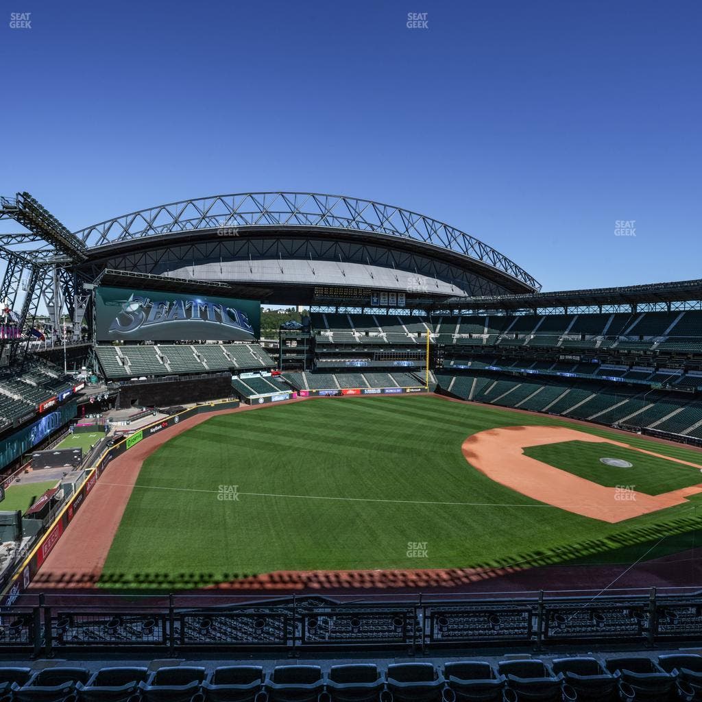 T-Mobile Park - Section 345 Seat View