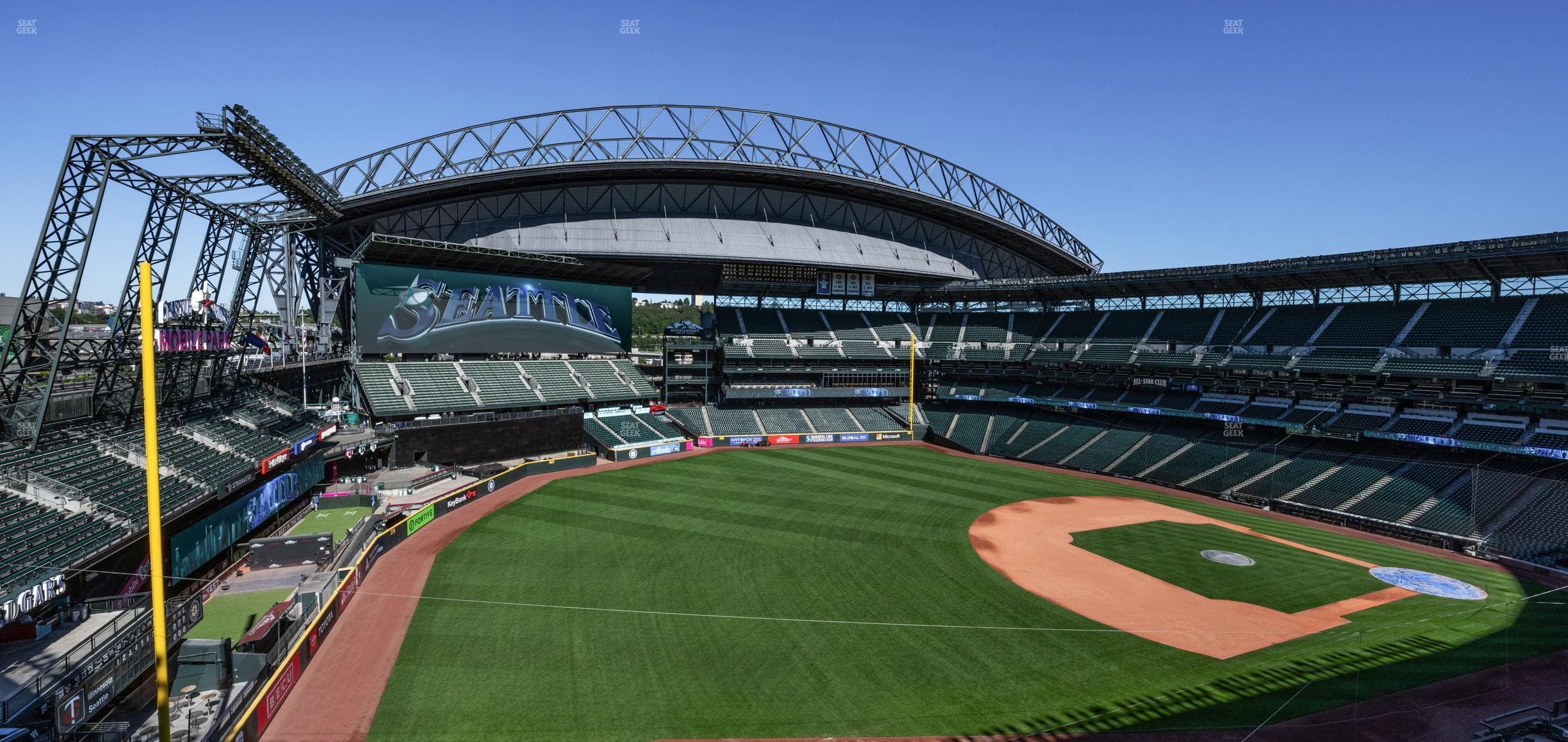 T-Mobile Park - Section 345 Seat View
