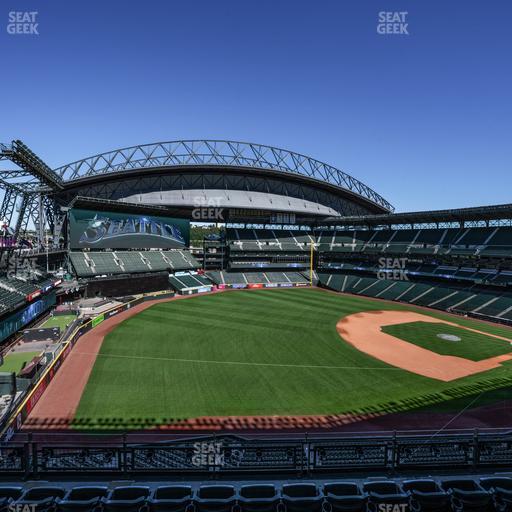 T-Mobile Park - Section 345 Seat View