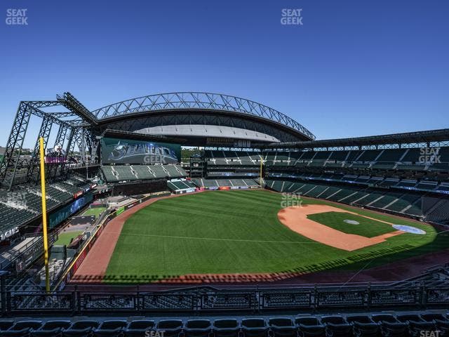 T-Mobile Park - Section 345 Seat View