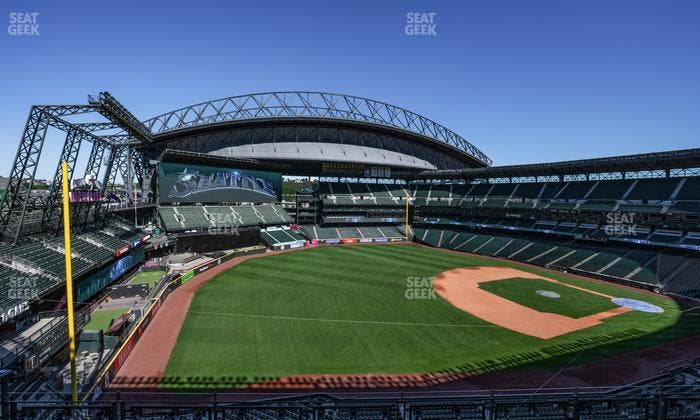 T-Mobile Park - Section 345 Seat View