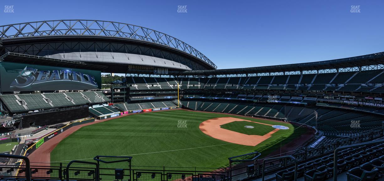 T-Mobile Park - Section 346 Seat View