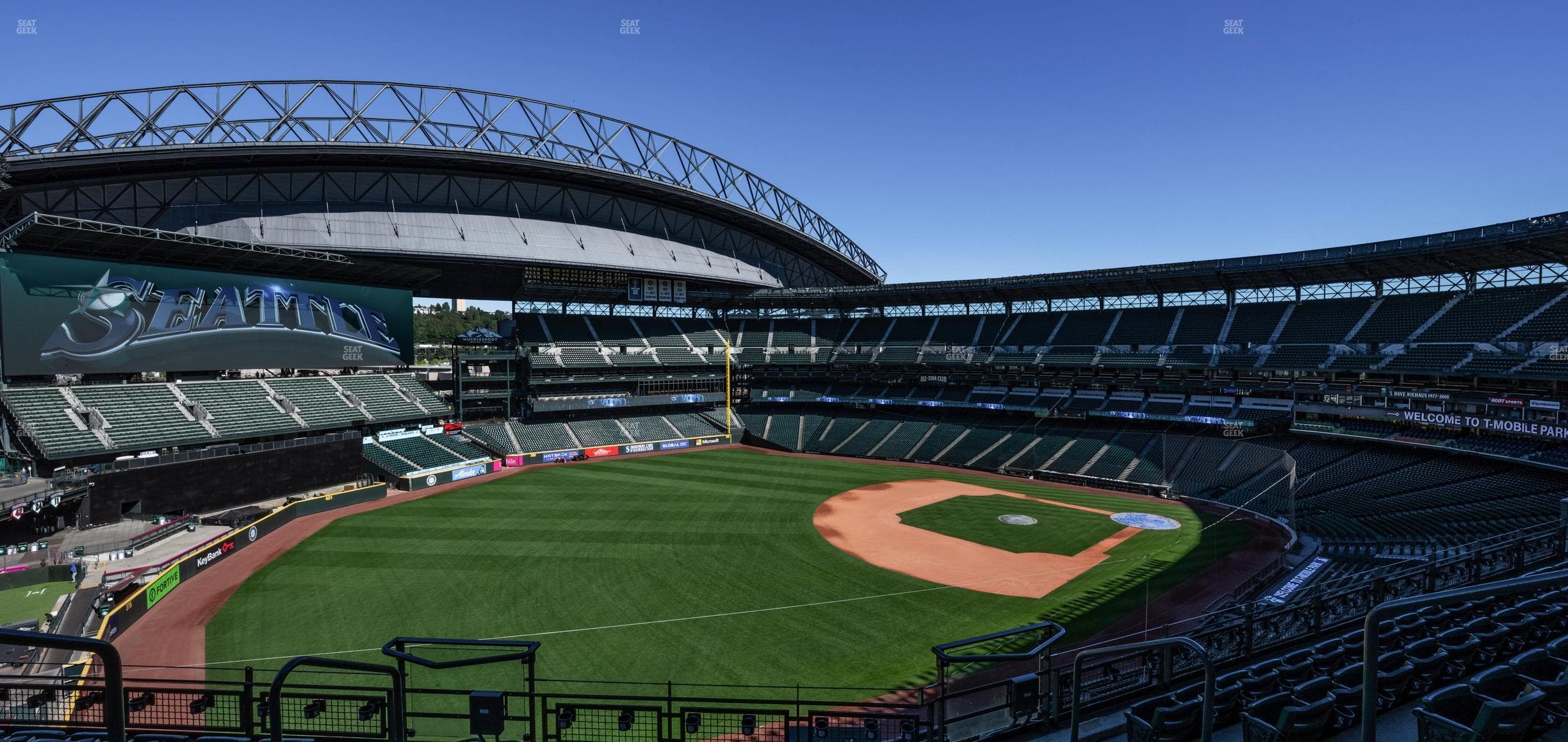 T-Mobile Park - Section 346 Seat View