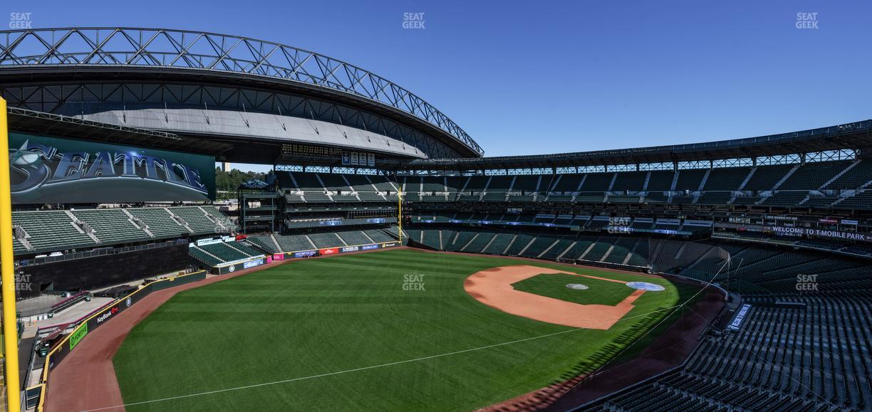 T-Mobile Park - Section 347 Seat View