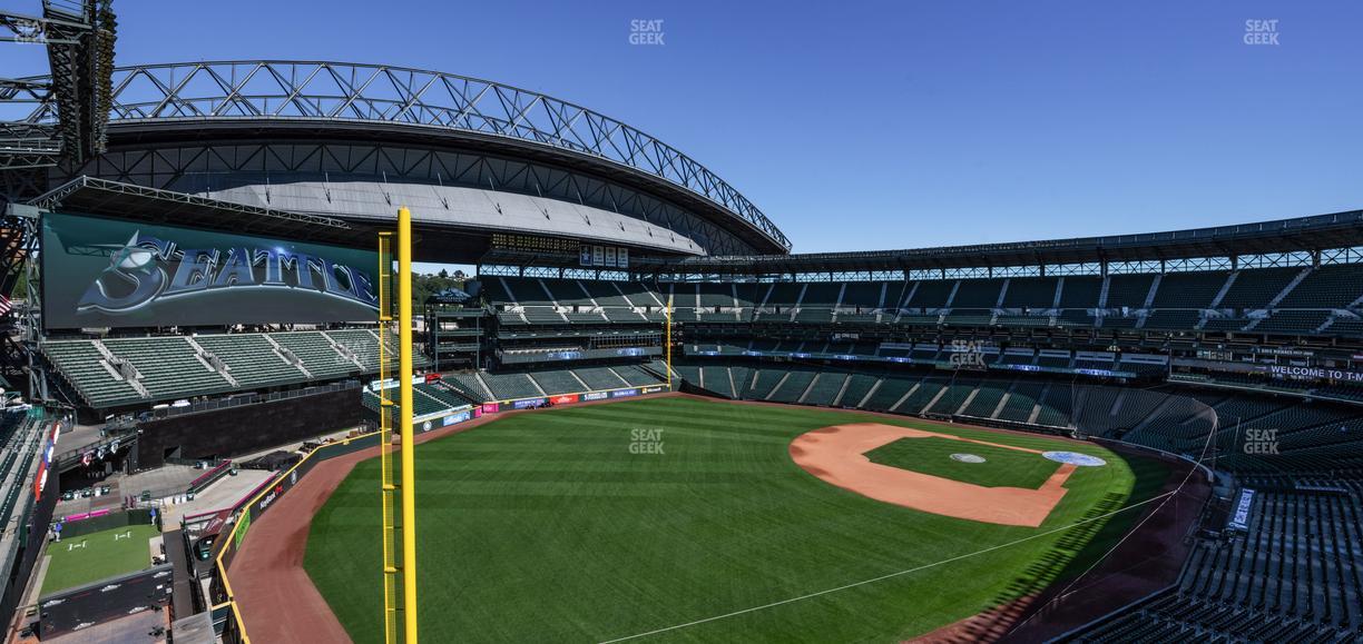 T-Mobile Park - Section 349 Seat View