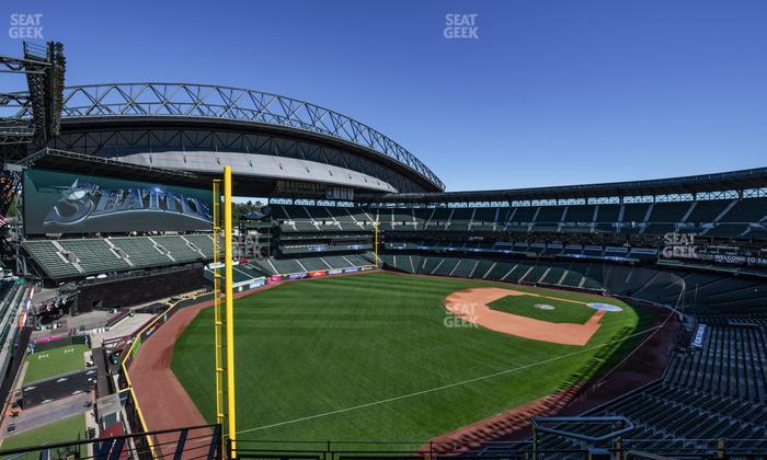 T-Mobile Park - Section 349 Seat View