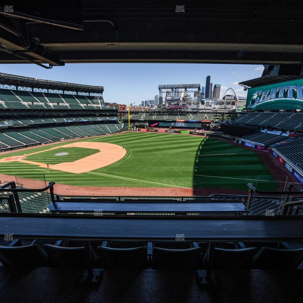 T-Mobile Park - Section All Star Club 10 Seat View