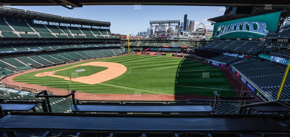 T-Mobile Park - Section All Star Club 10 Seat View
