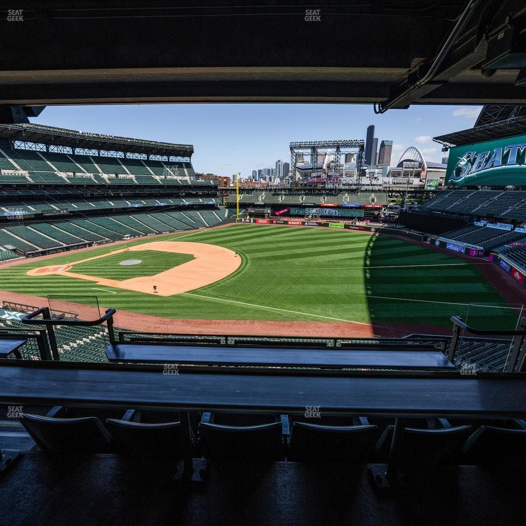 T-Mobile Park - Section All Star Club 11 Seat View