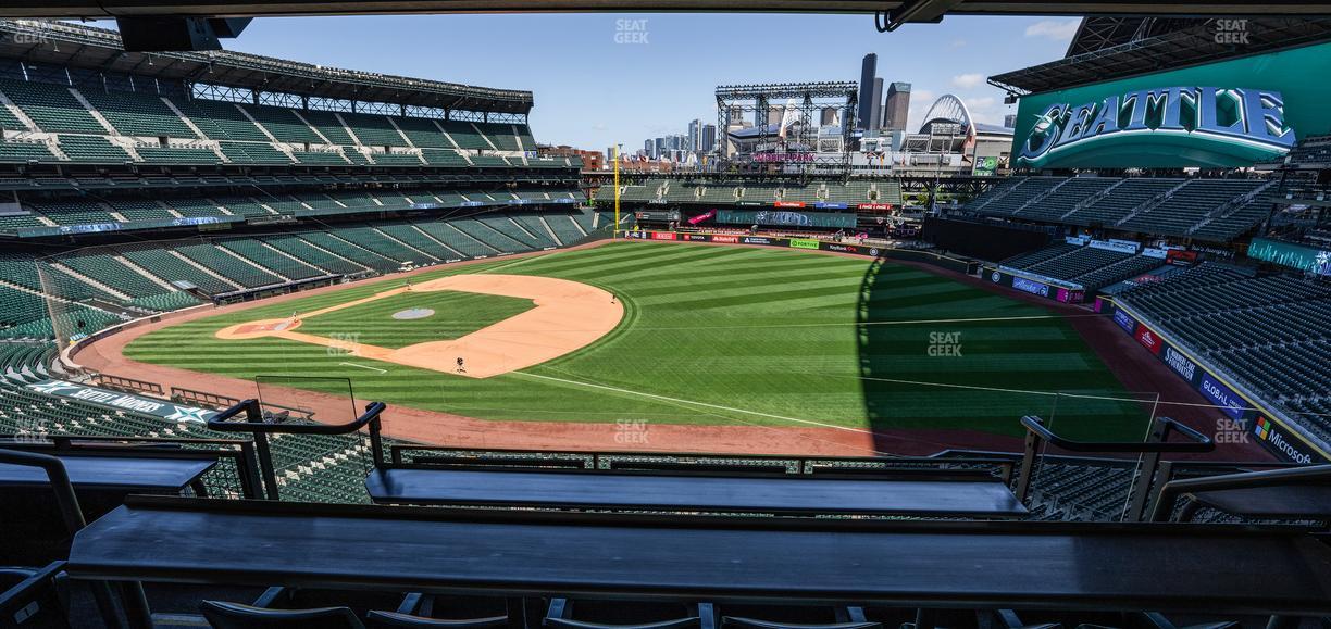 T-Mobile Park - Section All Star Club 11 Seat View