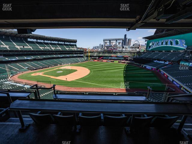T-Mobile Park - Section All Star Club 11 Seat View