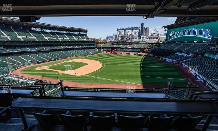 T-Mobile Park - Section All Star Club 11 Seat View